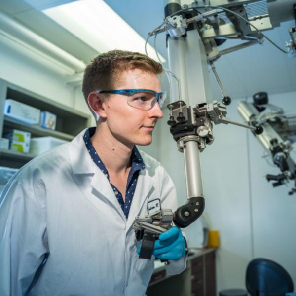 radiochemistry lab